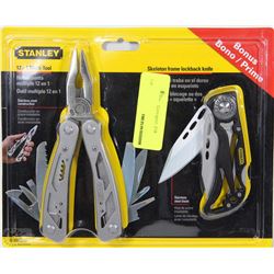 STANLEY 12 IN 1 MULTI TOOL