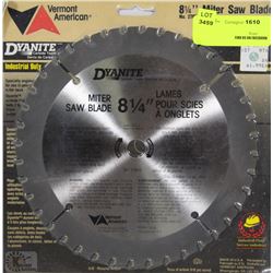 DYANITE 8 1/4" MITER SAW BLADE