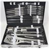 Image 1 : BARBEQUE SET IN METAL CASE