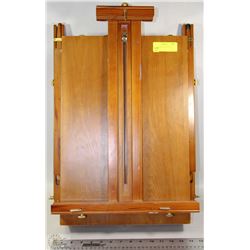 WOODEN FOLDING ART EASEL