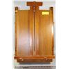Image 1 : WOODEN FOLDING ART EASEL