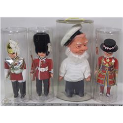 VINTAGE ALMAR 3 DOLLS MADE IN ENGLAND NEW