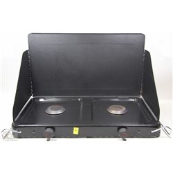 VENTURA 2 BURNER CAMP STOVE