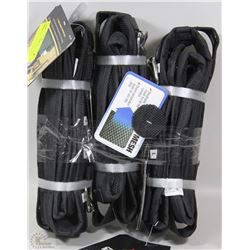 3 KUNYS TOOL WORKS 5" WIDE PADDED COMFORT BELTS