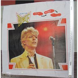 DAVID BOWIE FLAG FROM 1983