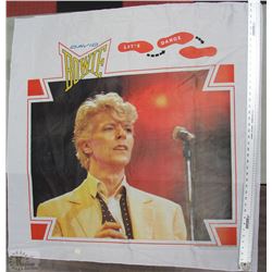 DAVID BOWIE FLAG FROM 1983