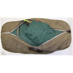 BAG WITH TWO SNAP-N LINERS AND A HOOD
