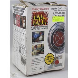 HEAT DEMON REDDY HEATER PORTABLE PROPANE