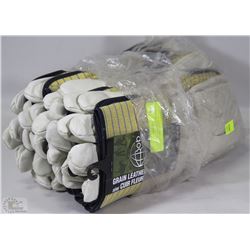 BUNDLE OF 11 BRAND NEW BOB DALE LEATHER GLOVES XL