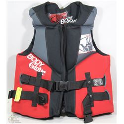 BODY GLOVE LIFEJACKET SIZE MENS LARGE