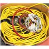 Image 1 : LOT OF HEAVY DUTY EXTENSION CORDS