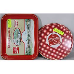 THE RED BARN AND RED RIVER CO-OPERATIVE