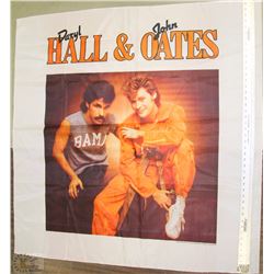 HALL AND OATS FLAG FROM 1982