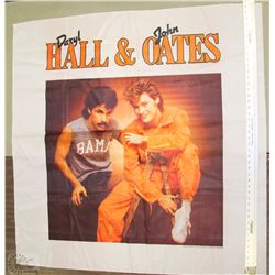 HALL AND OATS FLAG FROM 1982