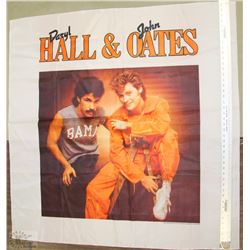 HALL AND OATS FLAG FROM 1982