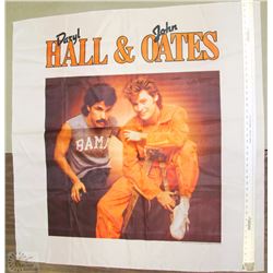 HALL AND OATS FLAG FROM 1982