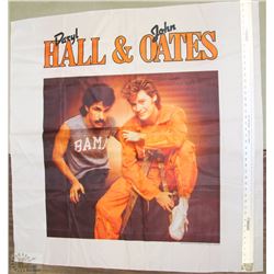 HALL AND OATS FLAG FROM 1982