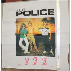 THE POLICE FLAG FROM 1992