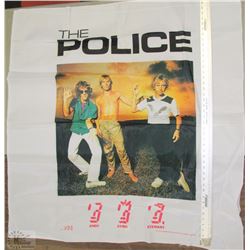THE POLICE FLAG FROM 1992