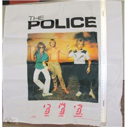 THE POLICE FLAG FROM 1992