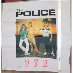 THE POLICE FLAG FROM 1992