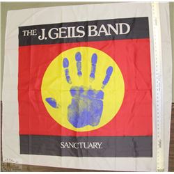 THE J.GEILS BAND, SANCTUARY FLAG FROM 1982