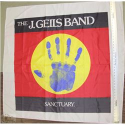 THE J.GEILS BAND, SANCTUARY FLAG FROM 1982