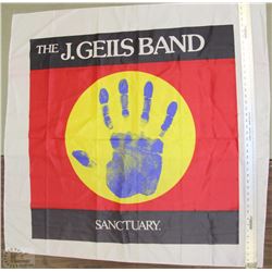 THE J.GEILS BAND, SANCTUARY FLAG FROM 1982