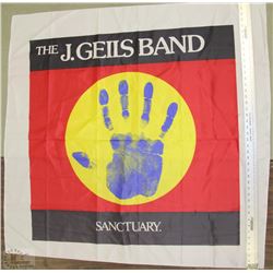 THE J.GEILS BAND, SANCTUARY FLAG FROM 1982