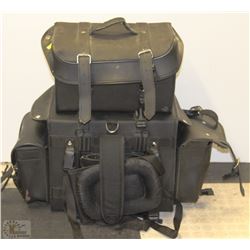 MOTORCYCLE SIDE BAGS