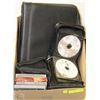 Image 1 : BOX W/OVER 125 MUSIC CDS - ROCK, POP,