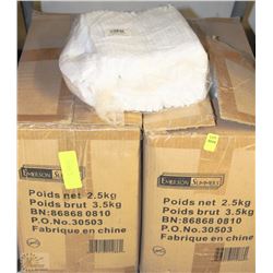 2 CASES OF 10000 FOLDED BOUFFANT CAP