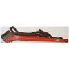 Image 1 : LOT OF 2 LARGE RIDGID WRAP AROUND CHAIN WRENCHES
