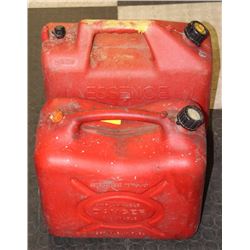 PAIR OF 5 GALLON GASOLINE CANS