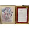 Image 1 : PAIR OF FRAMED PICTURES
