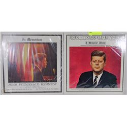 JOHN KENNEDY RECORD COLLECTION OF HIS SPEECHES