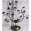 Image 1 : NEW WROUGHT IRON JEWELLERY/EARRING TREE WITH