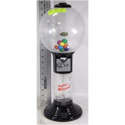 TOYZONE GUMBALL WIZARD VENDING MACHINE 18.5" TALL