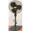 Image 1 : BLACK PELONIS ADJUSTABLE FLOOR FAN