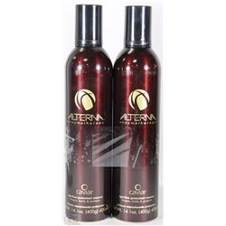 2 BOTTLES OF ALTERNA AGE-FREE PROTECTANT MOUSSE