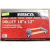 Image 1 : 4 WHEEL FURNITURE DOLLY 18"X12"