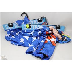 2 CAPTAIN AMERICA PAJAMA PANTS