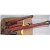 Image 1 : LOT OF 3 RIDGID PIPE WRENCHES