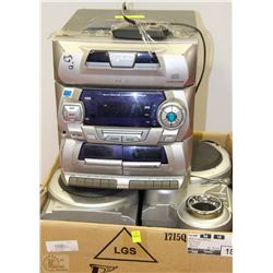 VENTURER 5 CD CHANGER STEREO WITH REMOTE