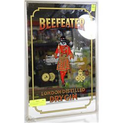 BEEFEATER LONDON DISTILLED DRY GIN MIRRORED