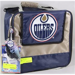 NEW EDMONTON OILERS COOLER BAG