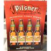 Image 1 : PILSNER CARDBOARD SIGN