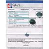 Image 2 : 1499.45CT GREEN BERYL OVAL FACETED W/ APPRAISAL