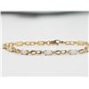 Image 2 : #4-10K GOLD OPAL & DIAMOND BRACELET
