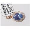 Image 1 : #11-14K ROSE GOLD TANZANITE(2.42CT)& DIAMOND(0.14)